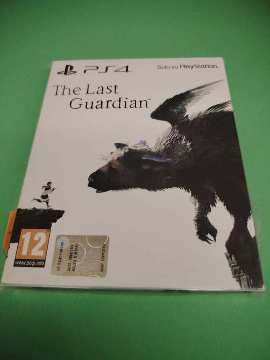 Gioco playStation 4 ps4 the last guardian completo steelbook