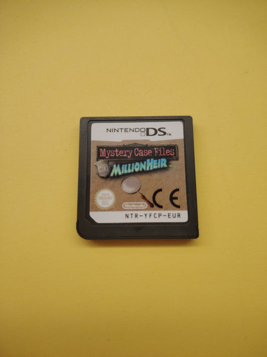 Gioco Nintendo ds mystery case files millionheir
