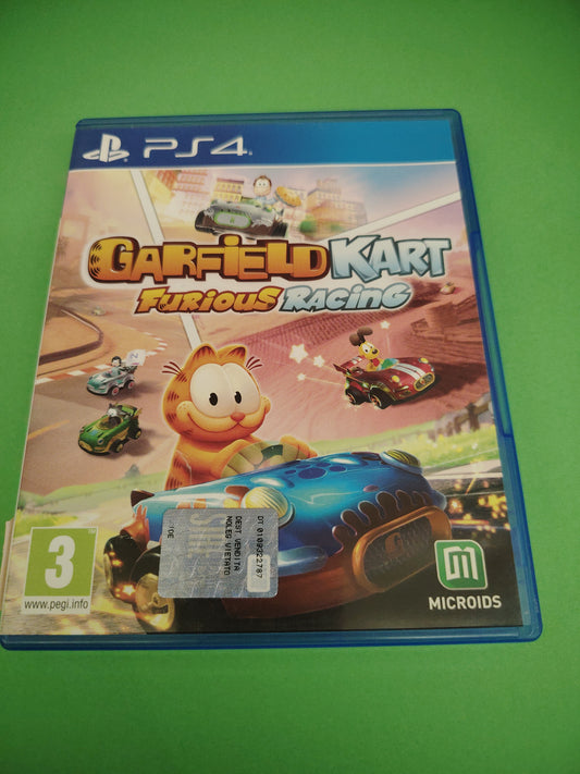 Gioco playStation 4 ps4 Garfield kart furious racing
