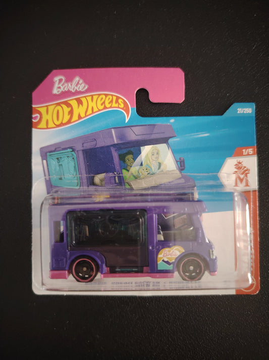 HotWheels barbie dream camper roulotte 1/5 mattel