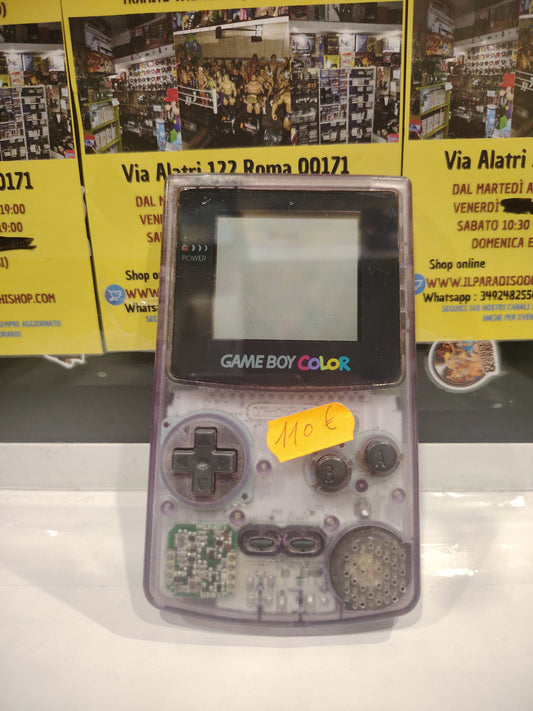 Console Nintendo gameboy color