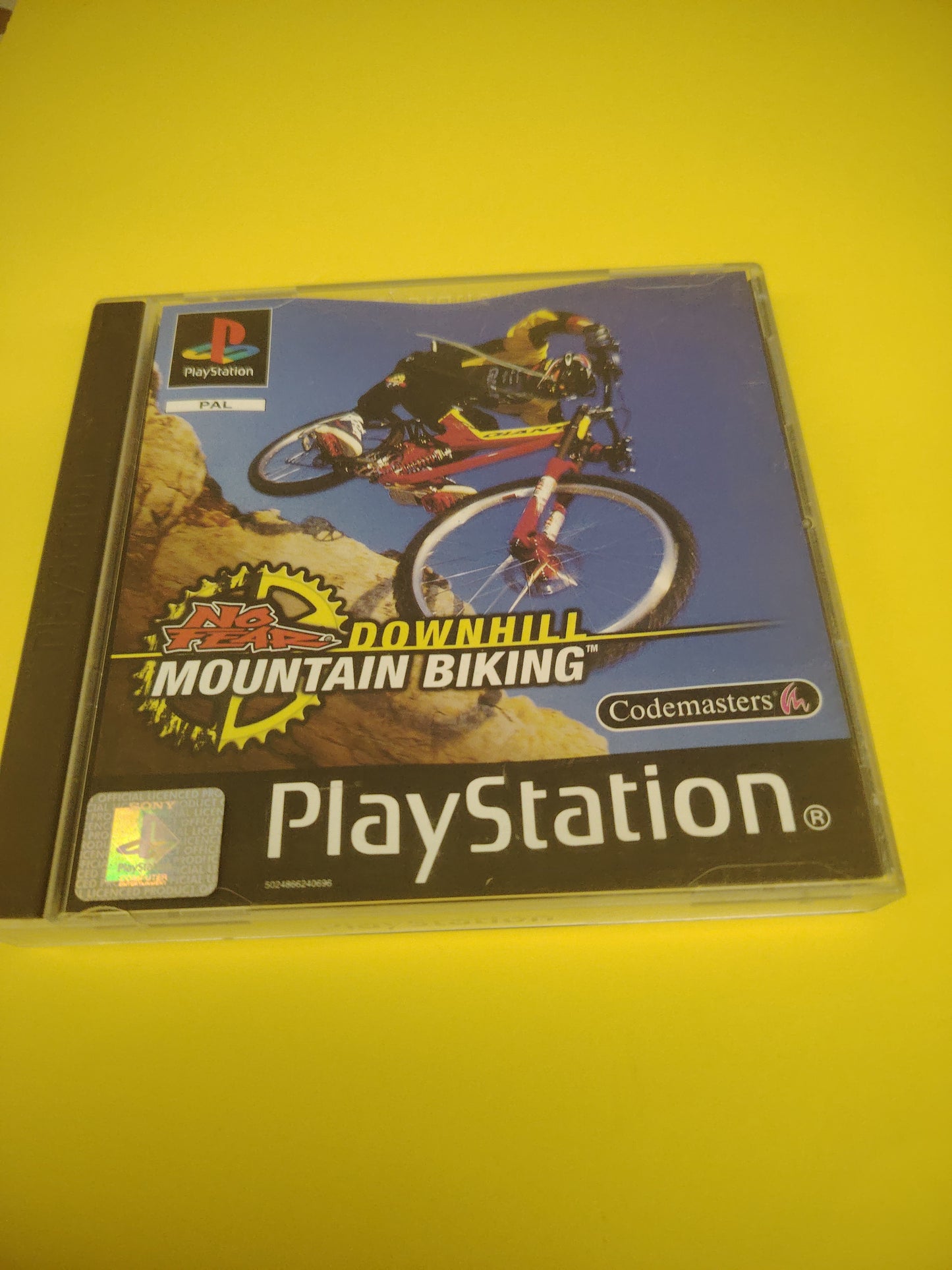 Gioco PlayStation 1 No fear downhill mountain biking