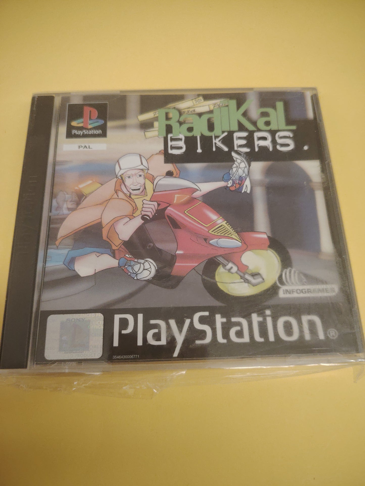 Gioco PlayStation 1 Radikal Bikers