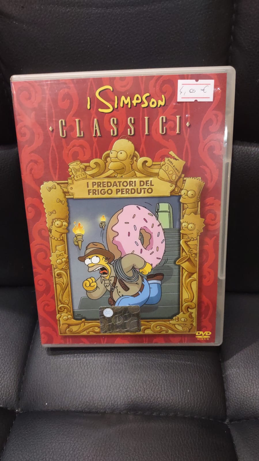 Dvd Simpson i predatori del frigo perduto