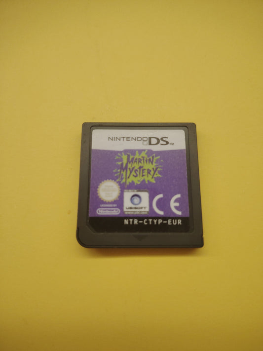 Gioco Nintendo ds Martin mystery