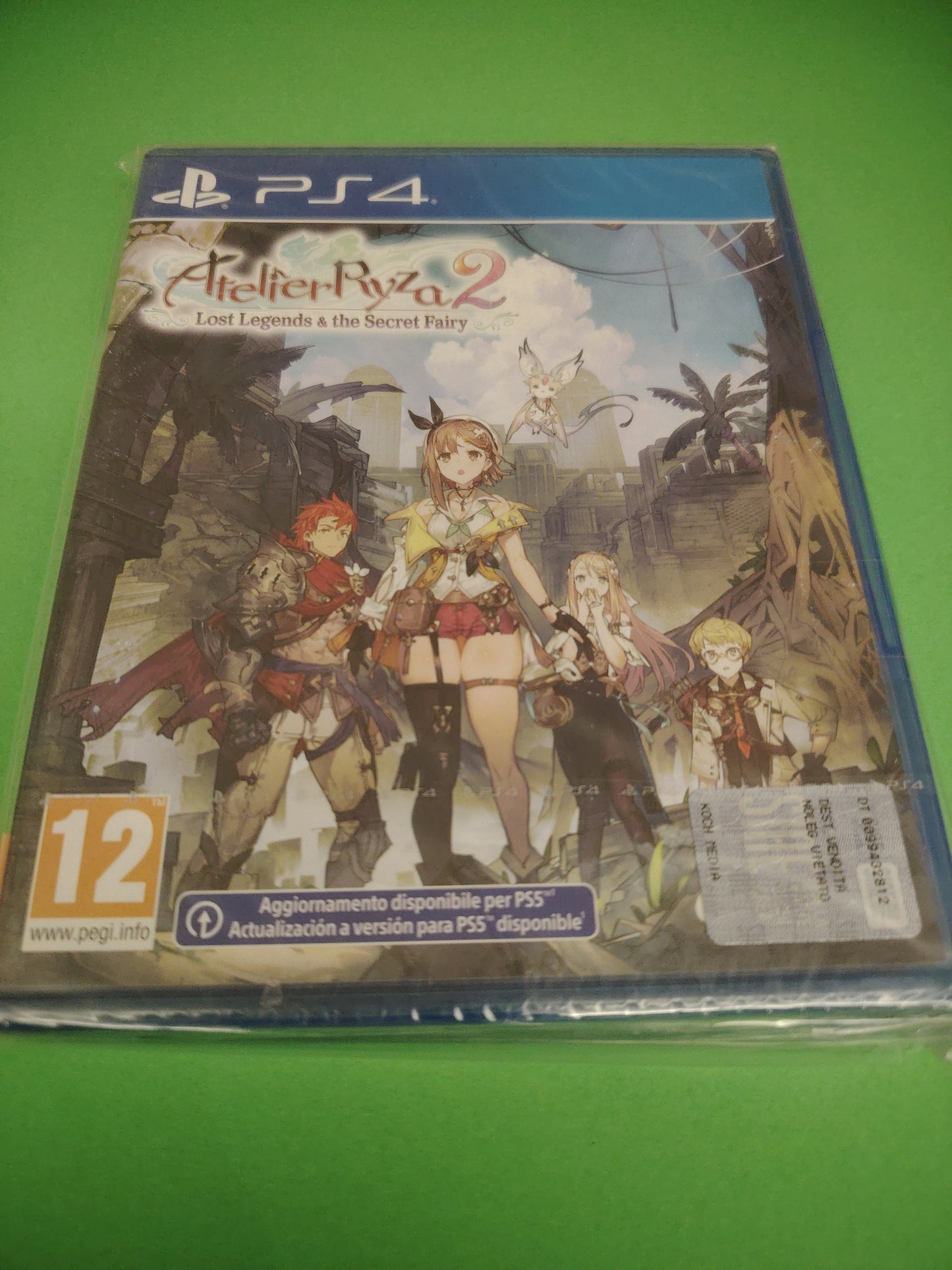 Gioco playStation 4 ps4 atelier ryza 2 list legends & the secret fairy