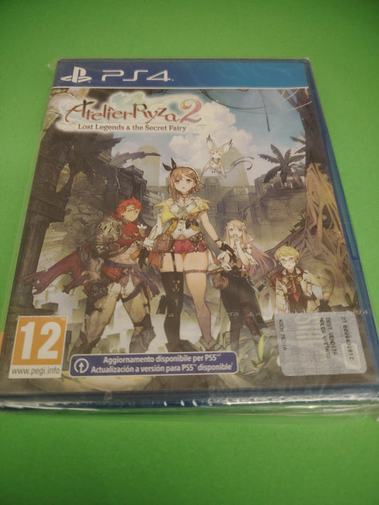 Gioco playStation 4 ps4 atelier ryza 2 list legends & the secret fairy