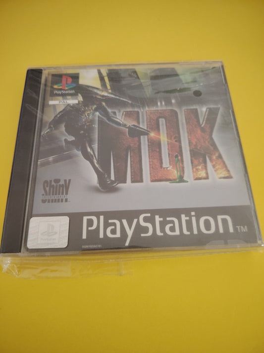 Gioco Playstation 1 Ps1 mdk