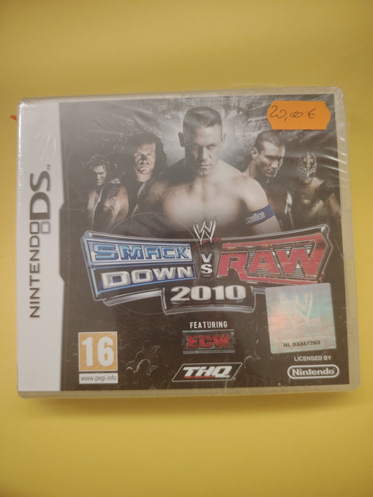 Gioco Nintendo DS SmackDown Vs Raw 2010