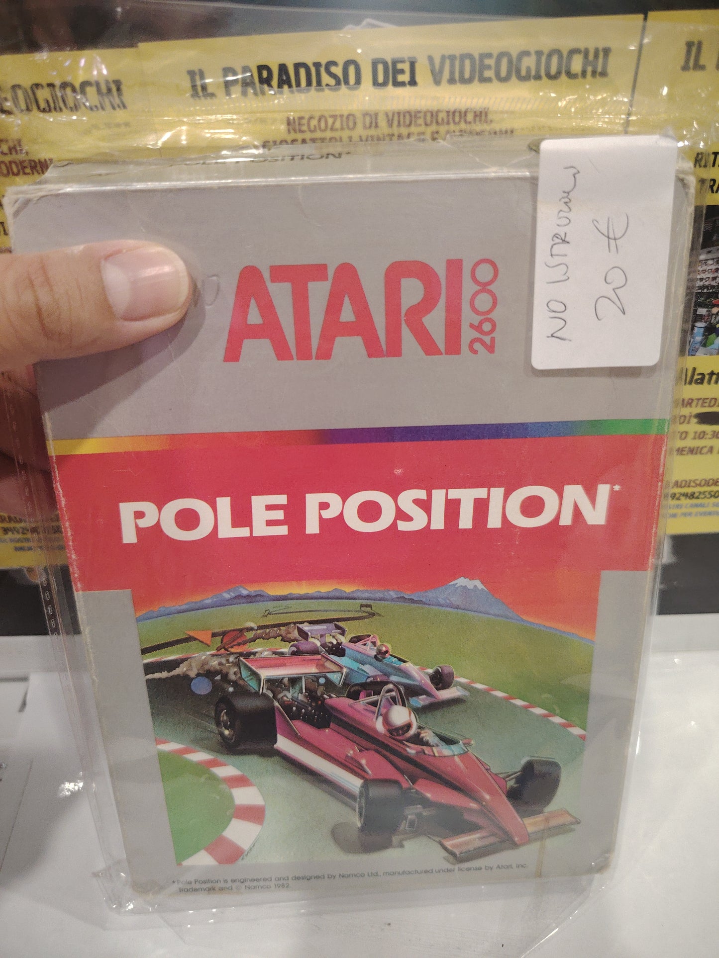 Gioco Atari pole position Senza istruzioni