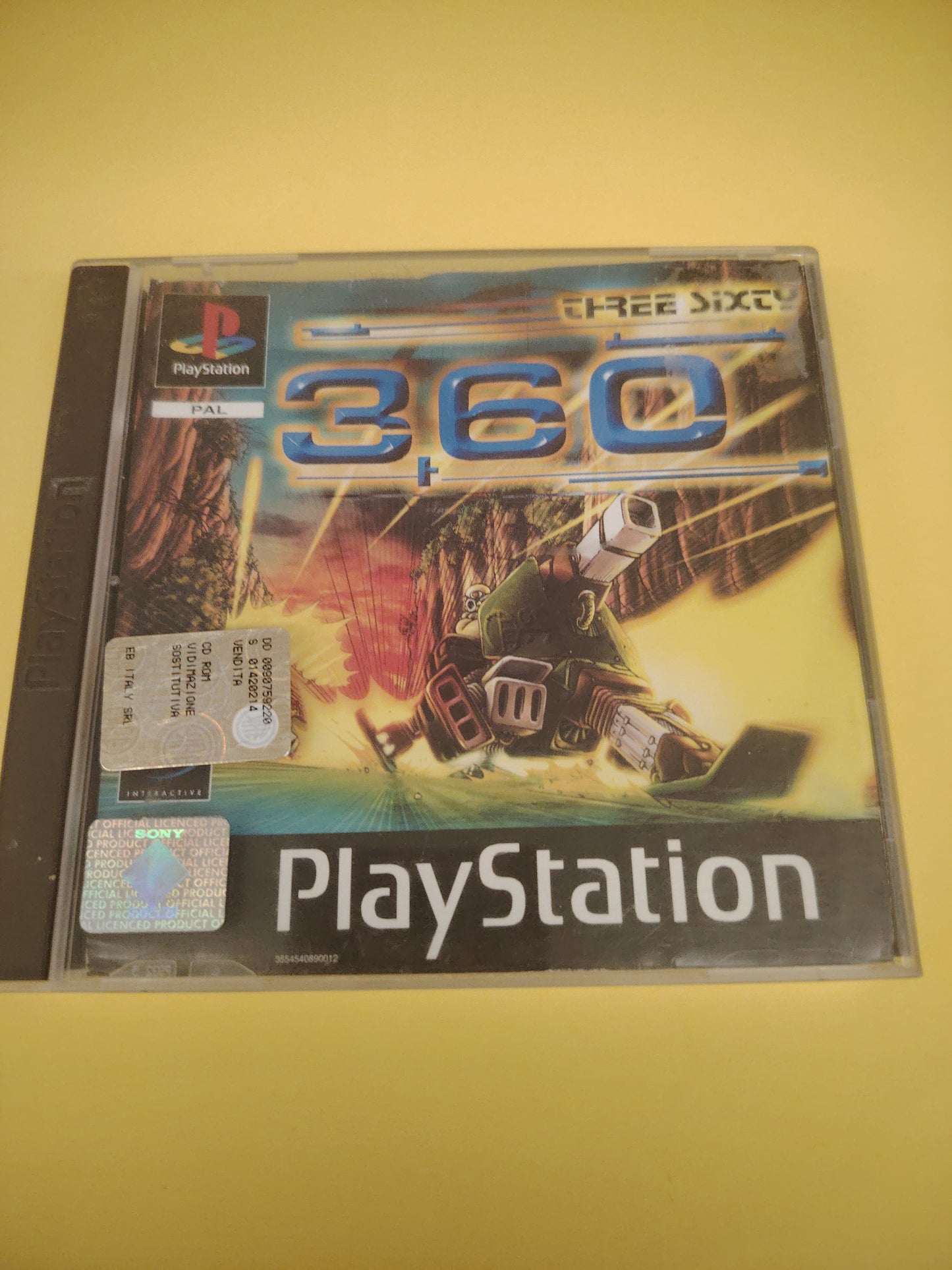 Gioco PlayStation 1 360 three Sixty