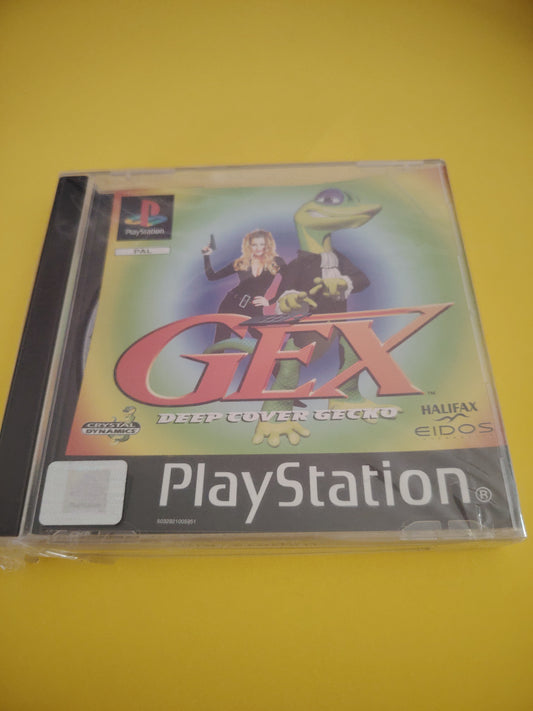 Gioco Playstation 1 Ps1 gex deep cover gecko