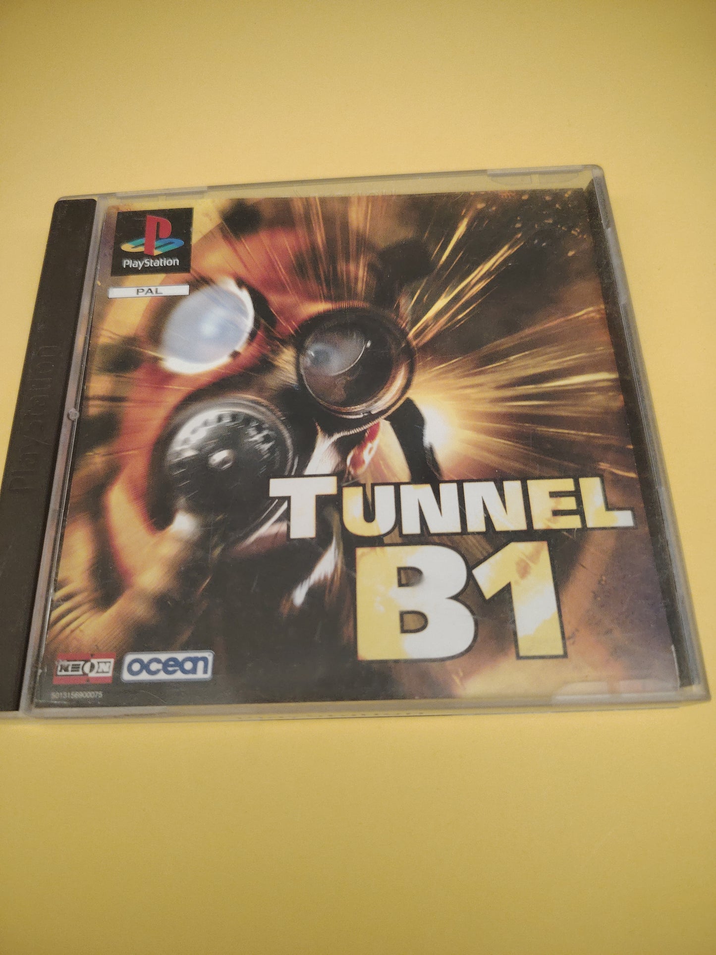 Gioco PlayStation 1 tunnel b1