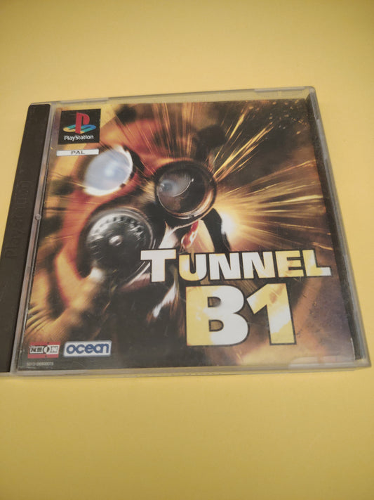 Gioco PlayStation 1 tunnel b1