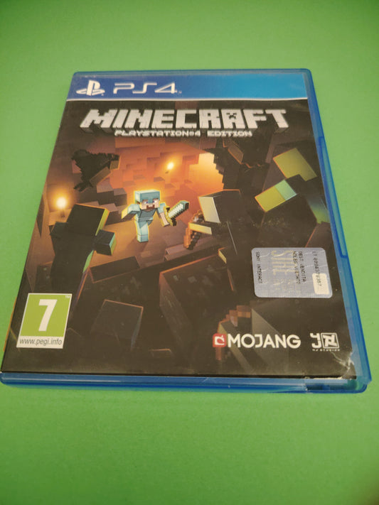 Gioco playStation 4 ps4 Minecraft