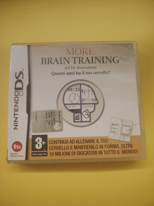 Gioco Nintendo DS more brain training