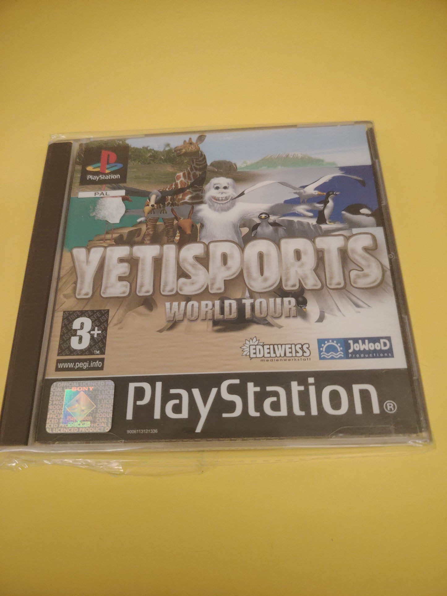 Gioco PlayStation 1 yetisports world tour