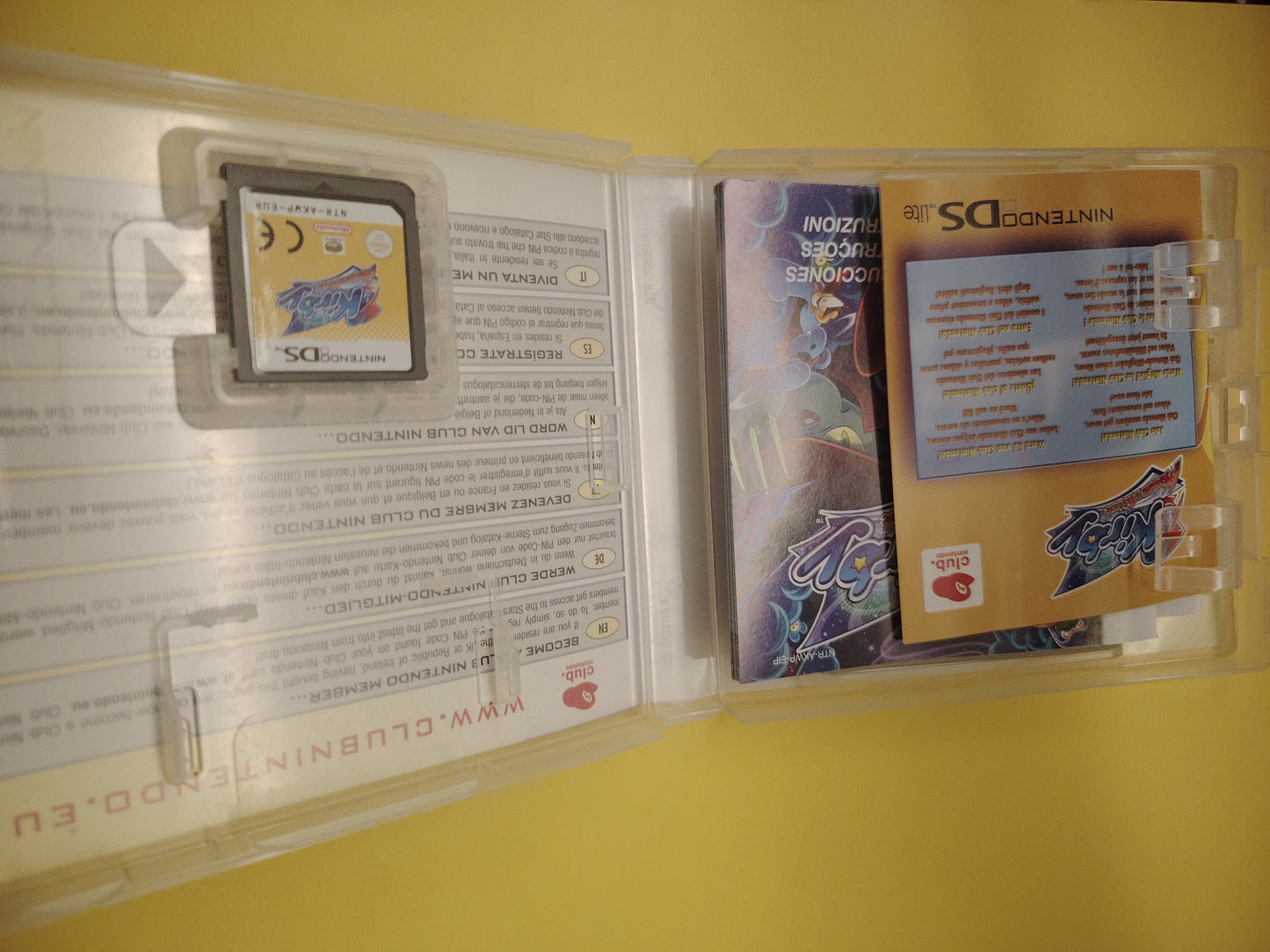 Gioco Nintendo DS Kirby mouse Attack