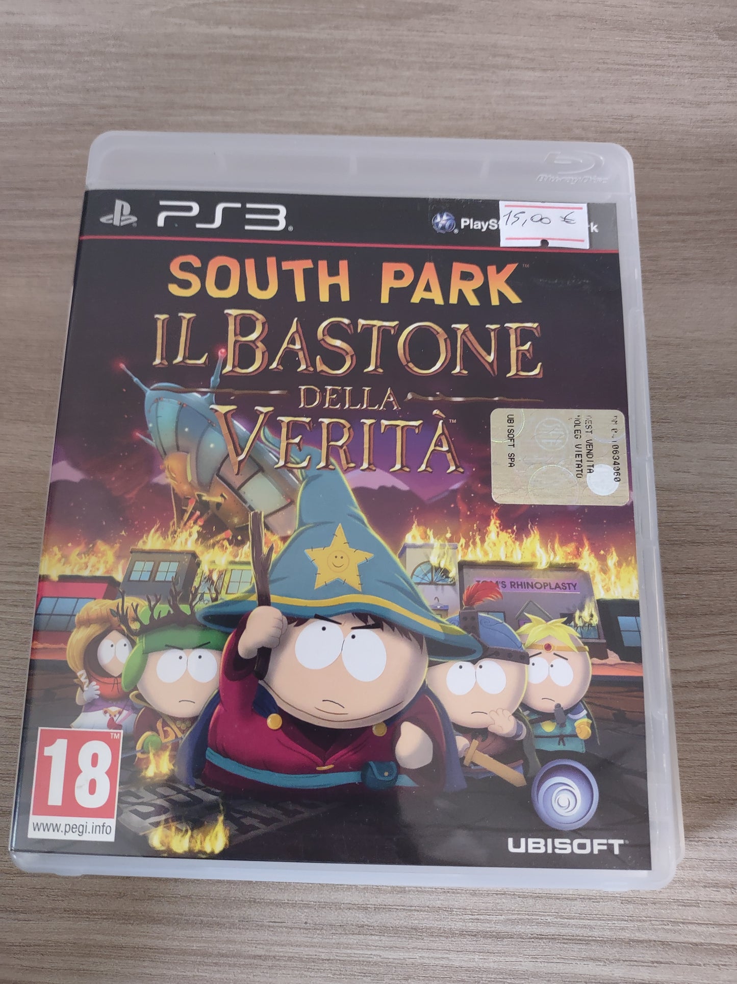 Gioco ps3 south park il bastone della verità