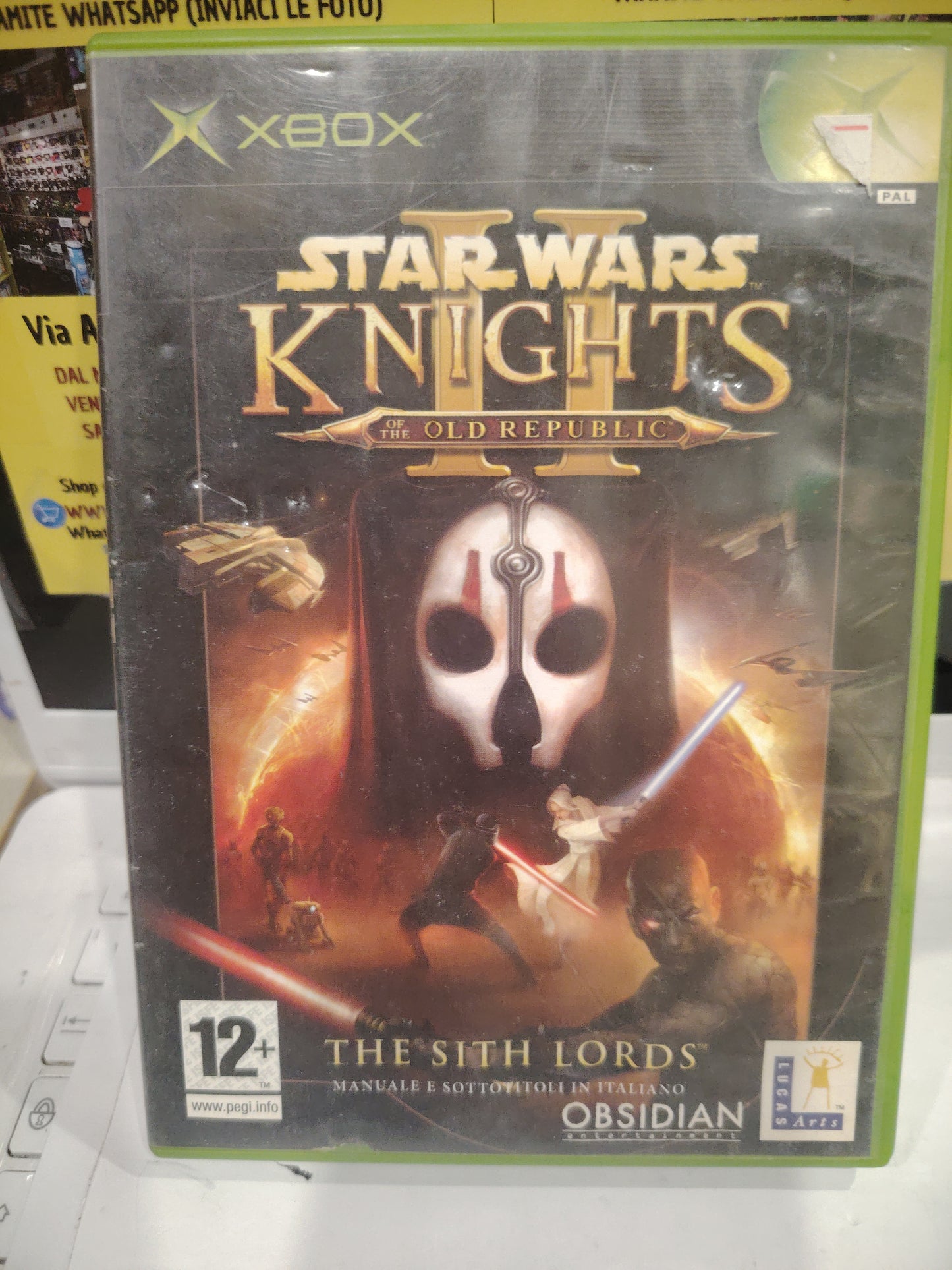 Gioco Xbox star wars knights old republic