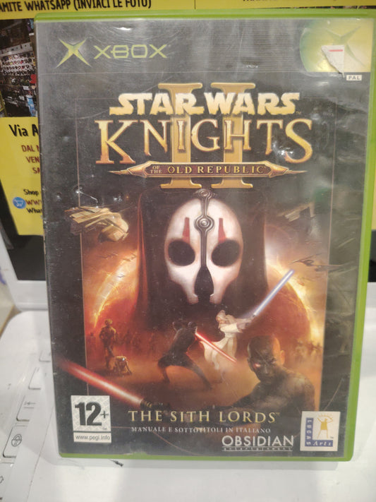 Gioco Xbox star wars knights old republic