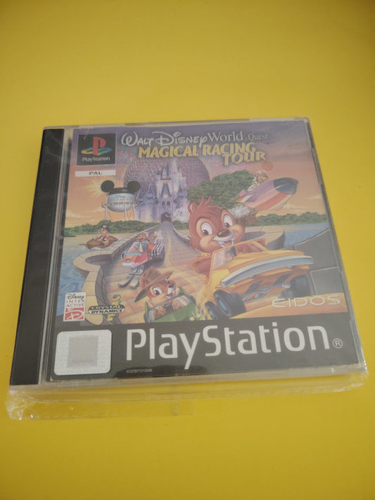 Gioco Playstation 1 Ps1 Walt Disney world quest magical racing tour
