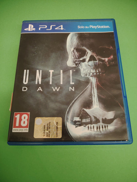 Gioco playStation 4 ps4 until dawn