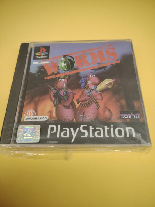 Gioco PlayStation 1 worms