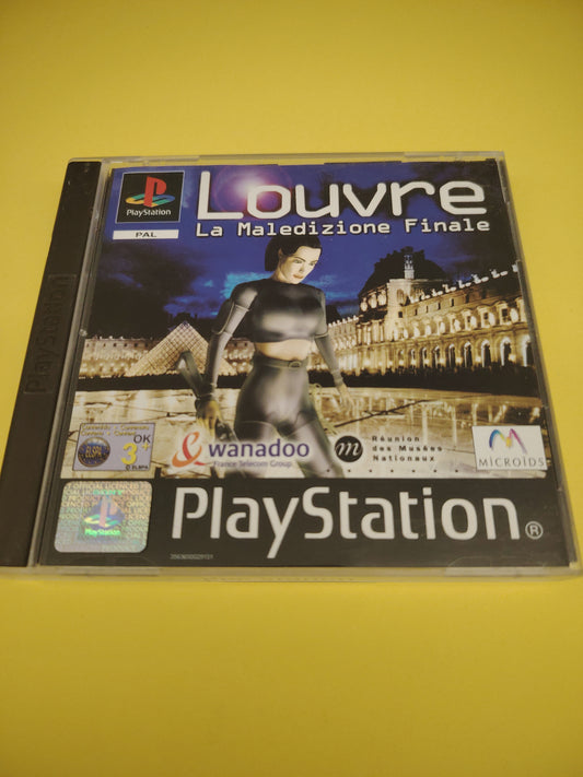 Gioco PlayStation 1 louvre la maledizione finale