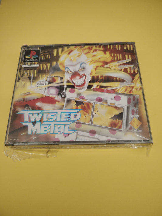 Gioco PlayStation 1 twisted metal