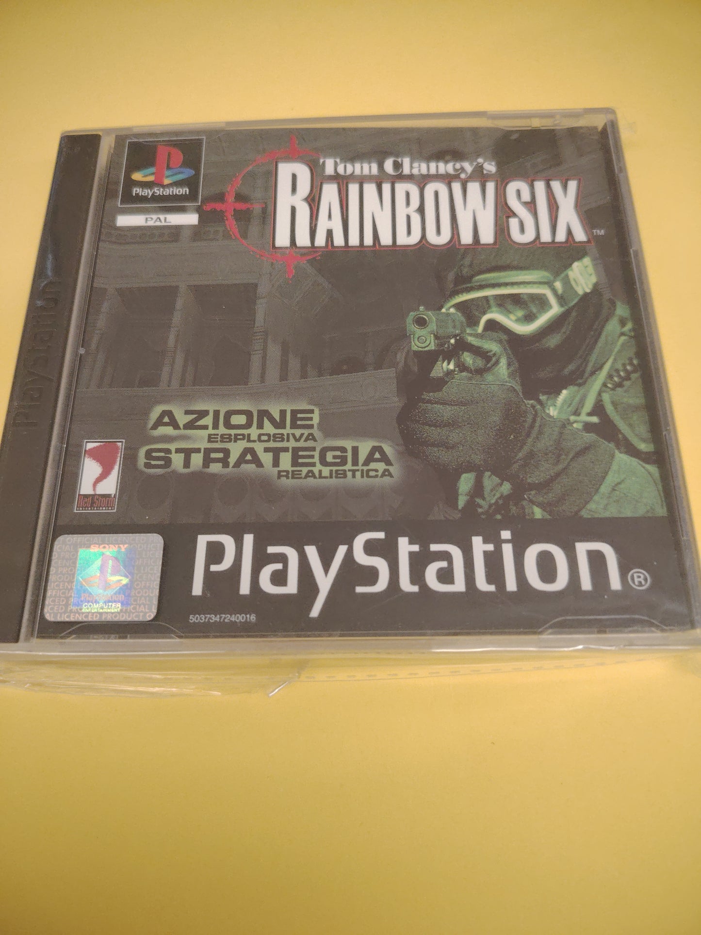Gioco PlayStation 1 rainbow six