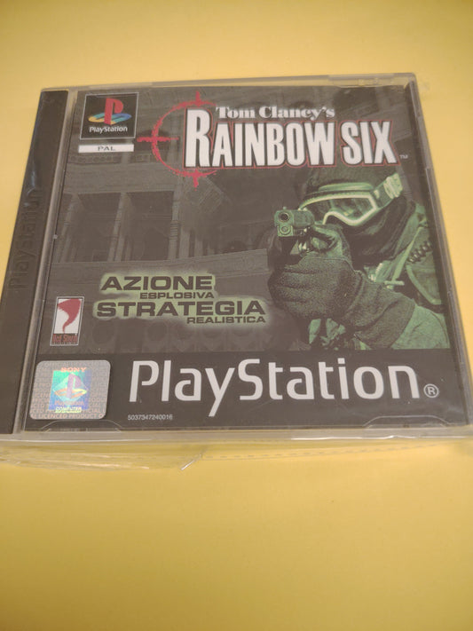 Gioco PlayStation 1 rainbow six