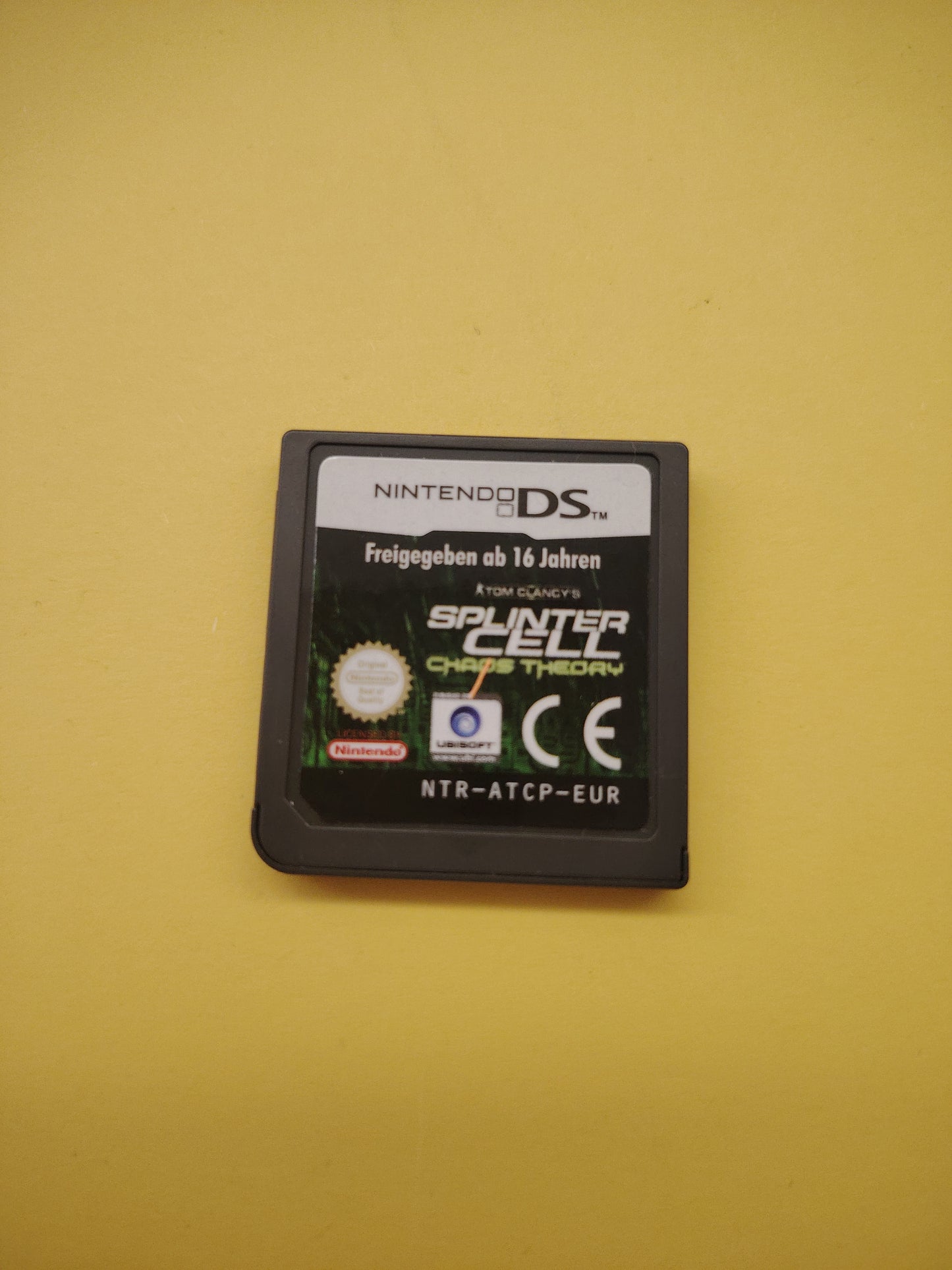 Gioco Nintendo ds splinter cell chaos theory