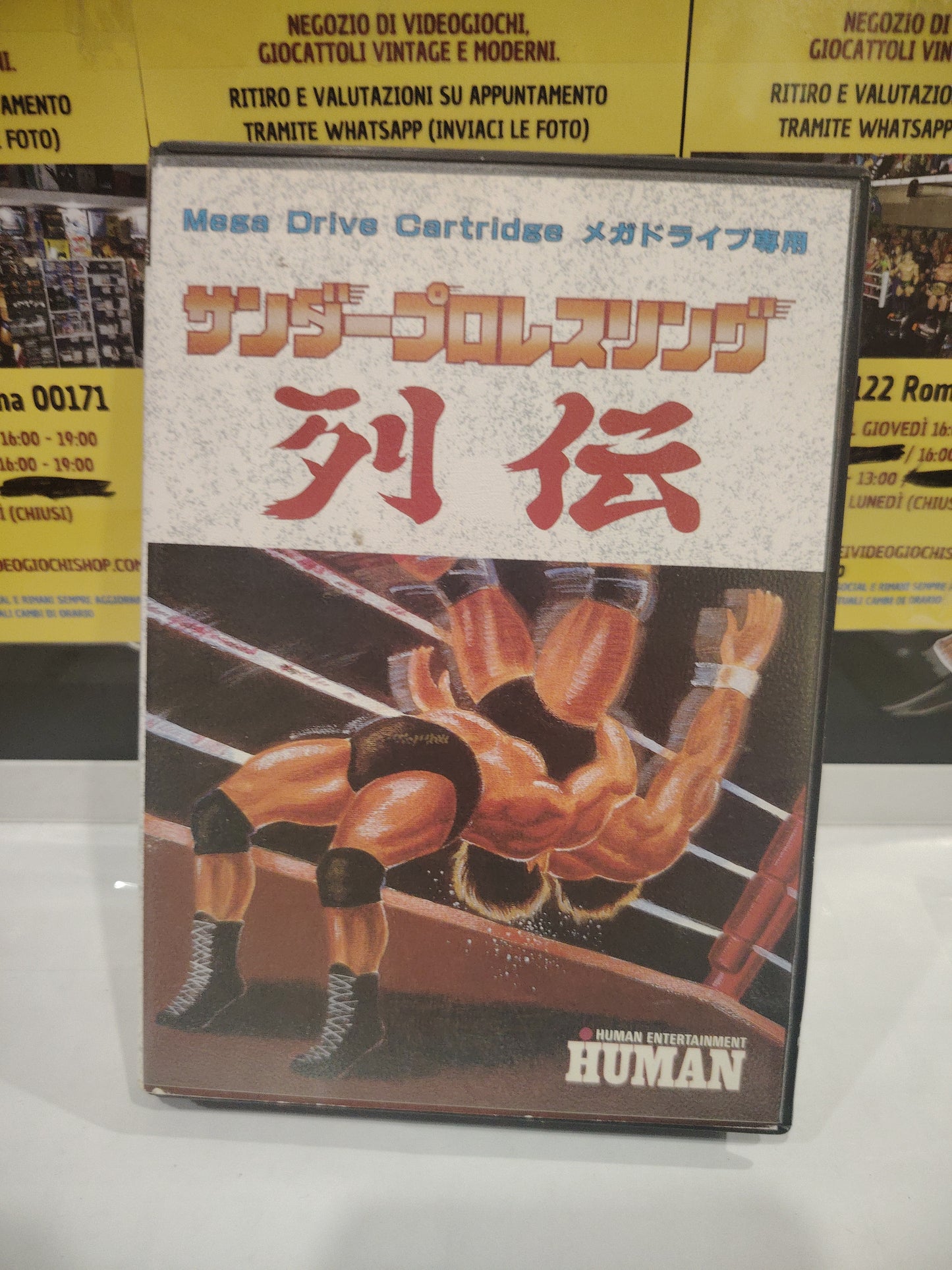 Gioco mega drive jap human