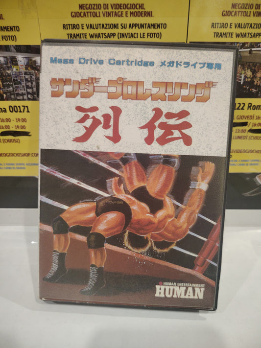 Gioco mega drive jap human