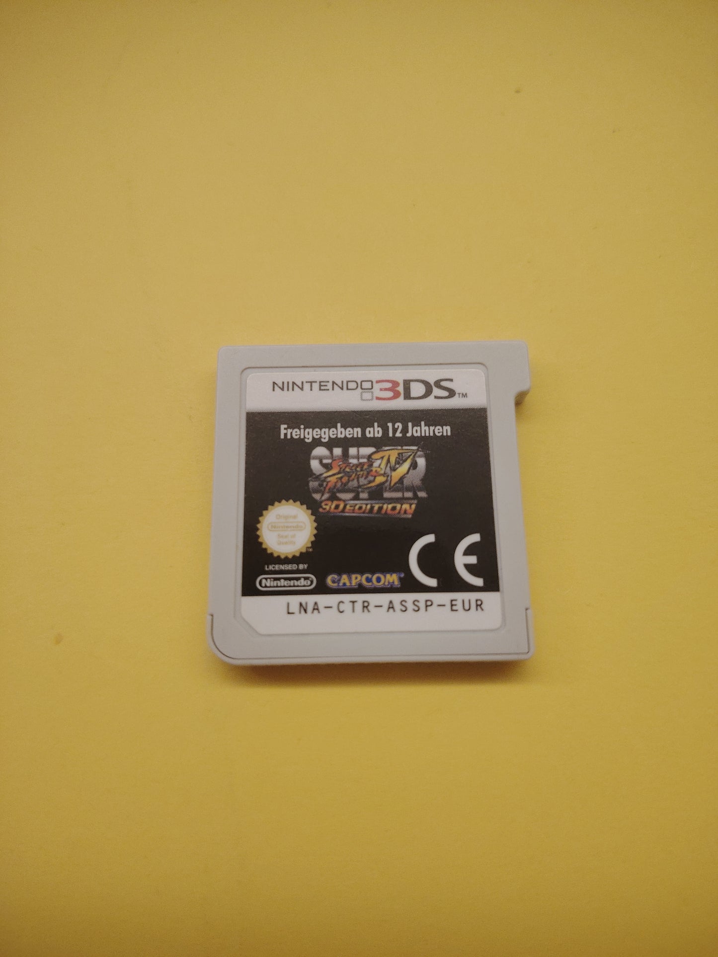 Gioco Nintendo 3ds super street fighter IV 3d edition