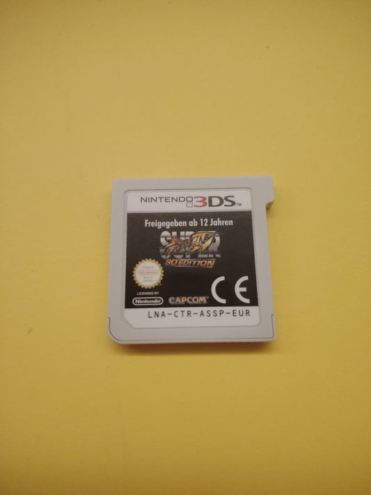 Gioco Nintendo 3ds super street fighter IV 3d edition