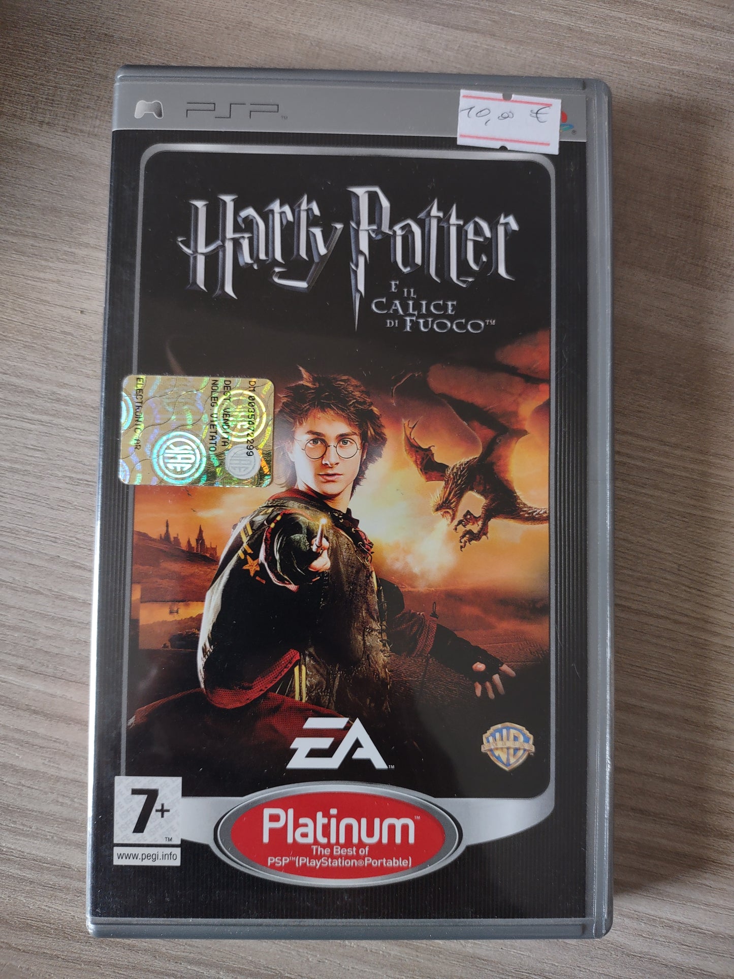 Gioco psp Harry Potter e il calice di fuoco