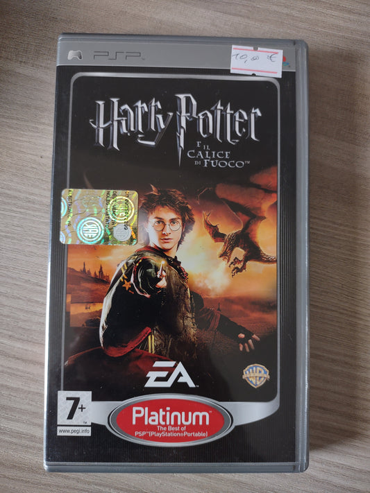 Gioco psp Harry Potter e il calice di fuoco