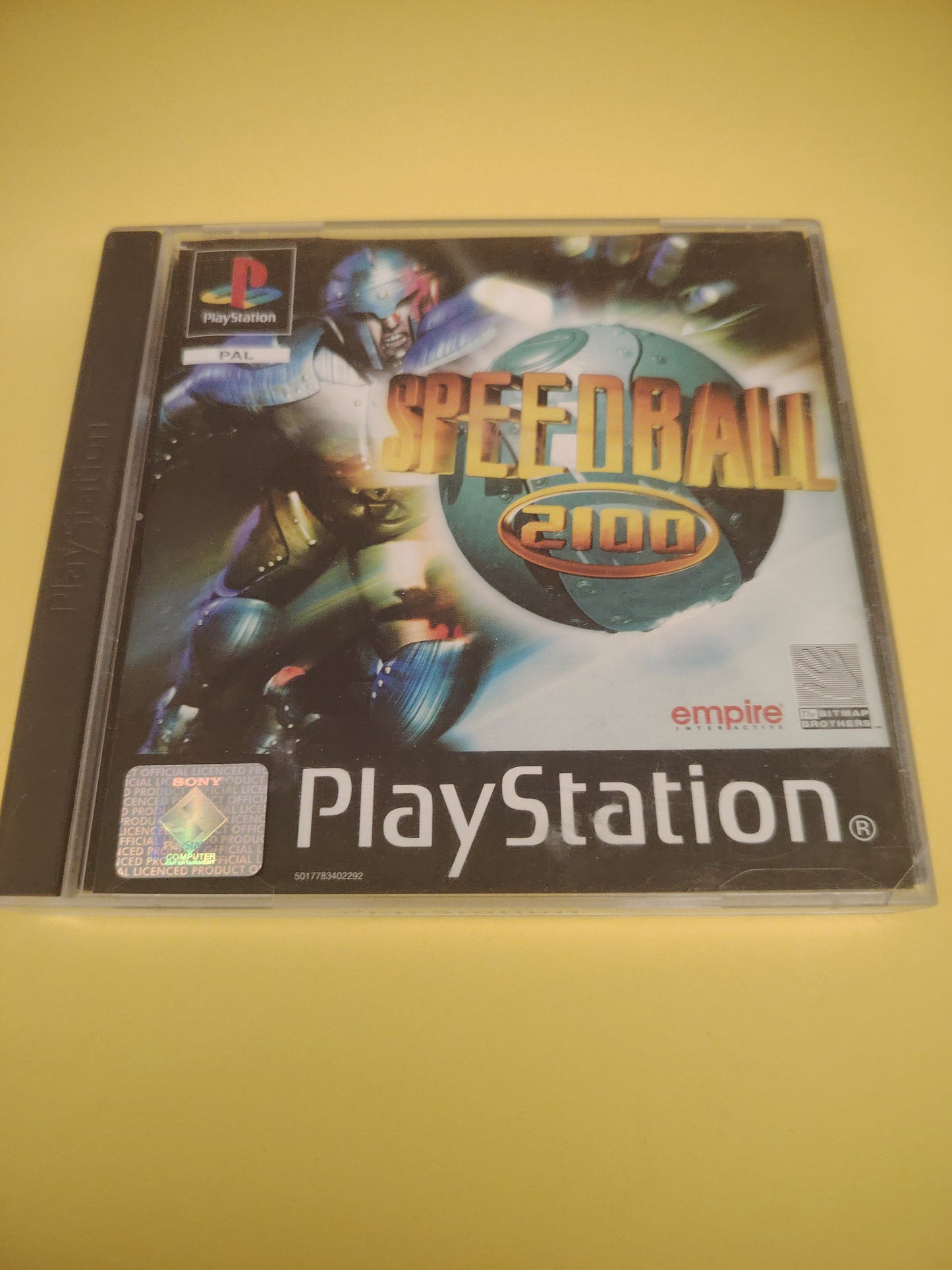 Gioco PlayStation 1 Speed Ball 2100