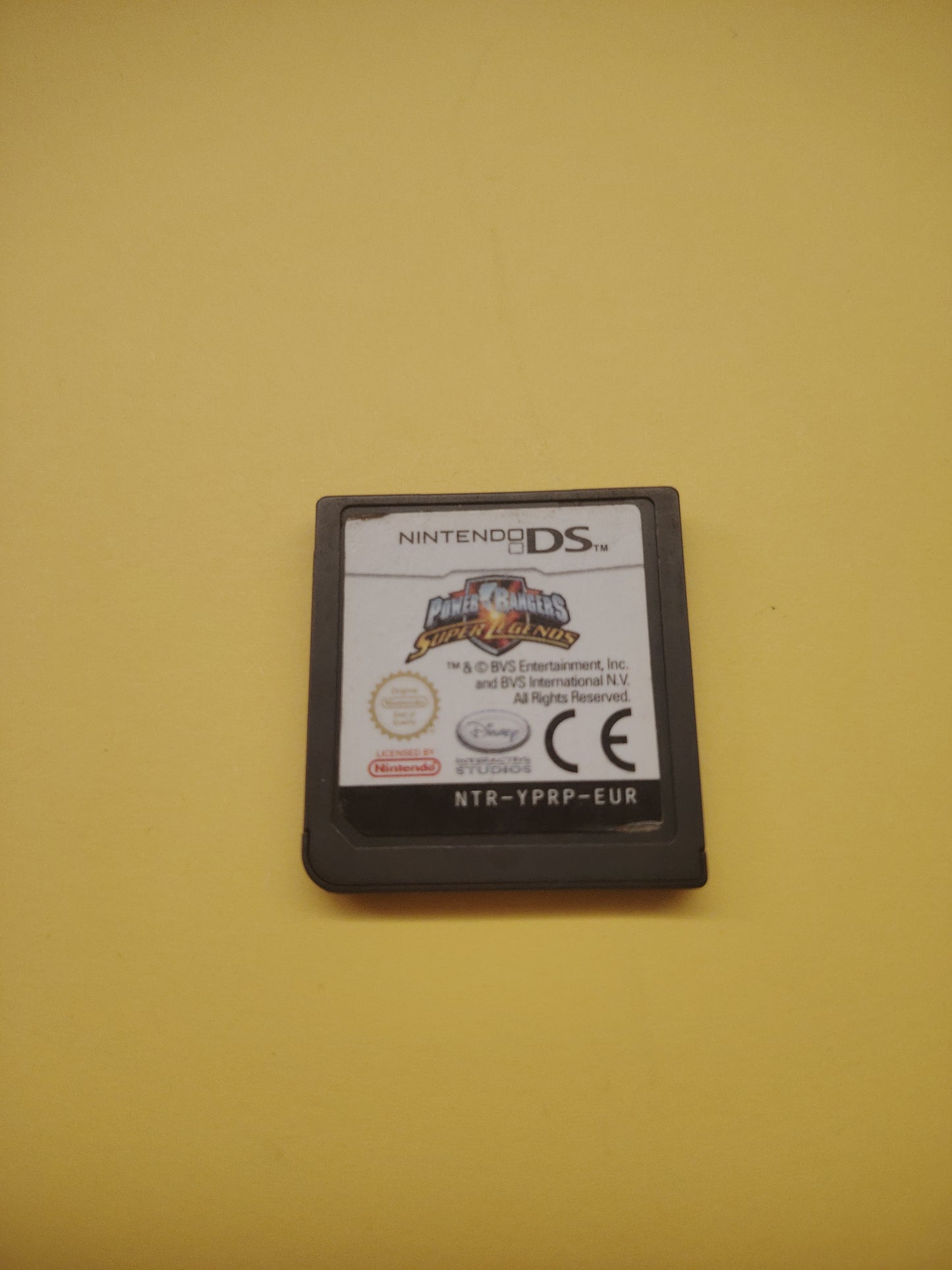 Gioco Nintendo ds power rangers super legends
