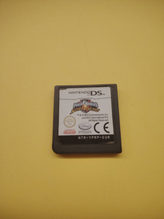 Gioco Nintendo ds power rangers super legends
