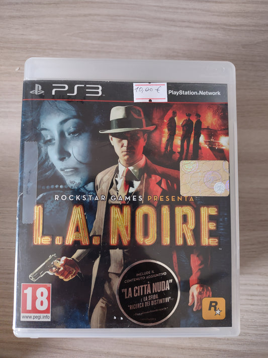 Gioco PS3 la noire