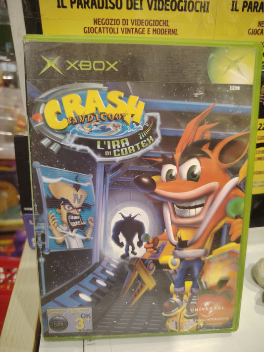 Gioco xbox crash bandicoot l'ira di cortex