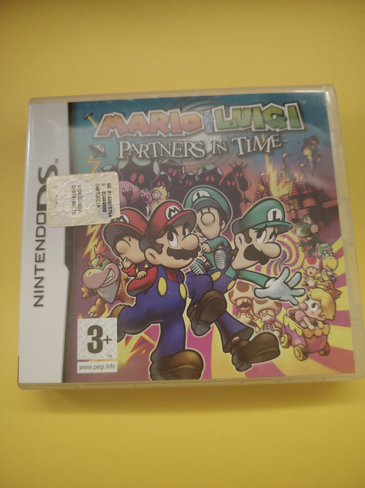 Gioco Nintendo DS Mario e Luigi partners in Time