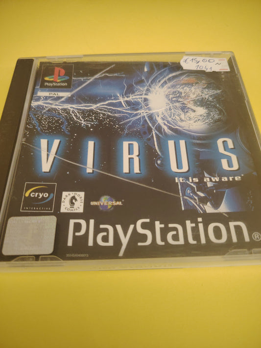 Gioco PS1 virus