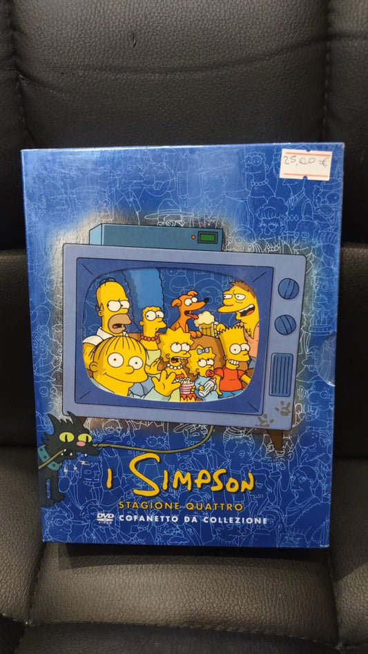 Cofanetto DVD Simpson stagione quattro