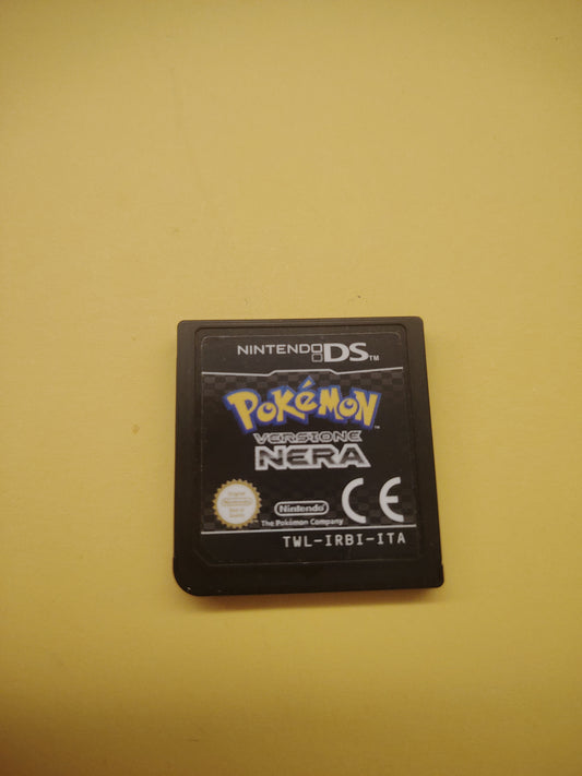 Gioco Nintendo ds Pokémon versione nera solo cartuccia