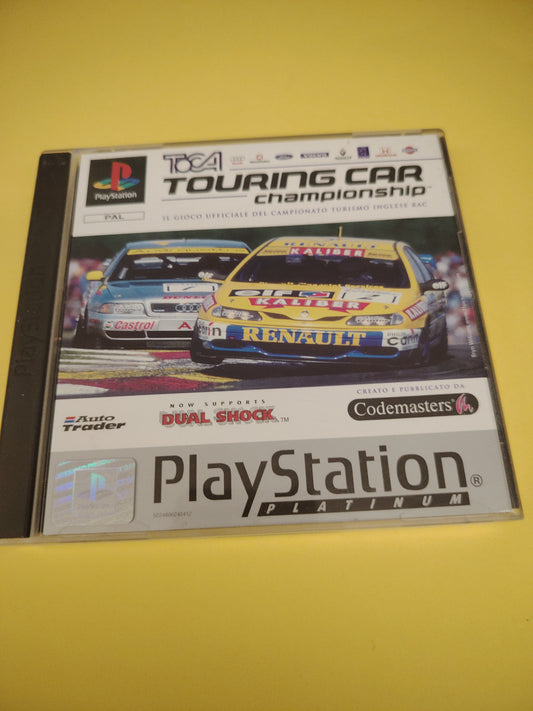 Gioco PlayStation 1 to a touring car championship platinum