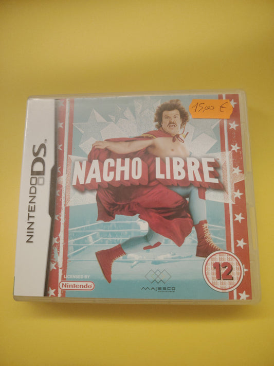 Gioco Nintendo DS Nacho Libre